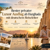 Bester privater Luxor Ausflug ab Hurghada mit deutschem Reiseleiter