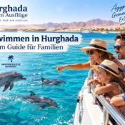 Delfinschwimmen in Hurghada mit deutschem Guide für Familien