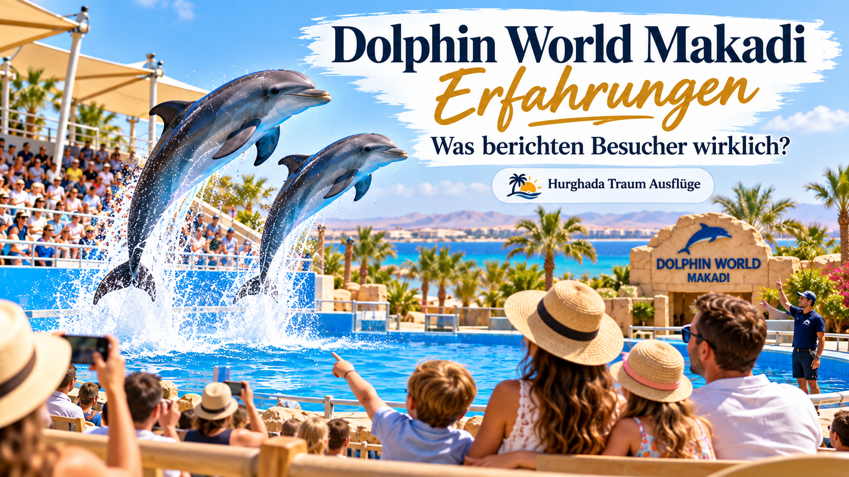 Dolphin World Makadi Erfahrungen Was berichten Besucher wirklich