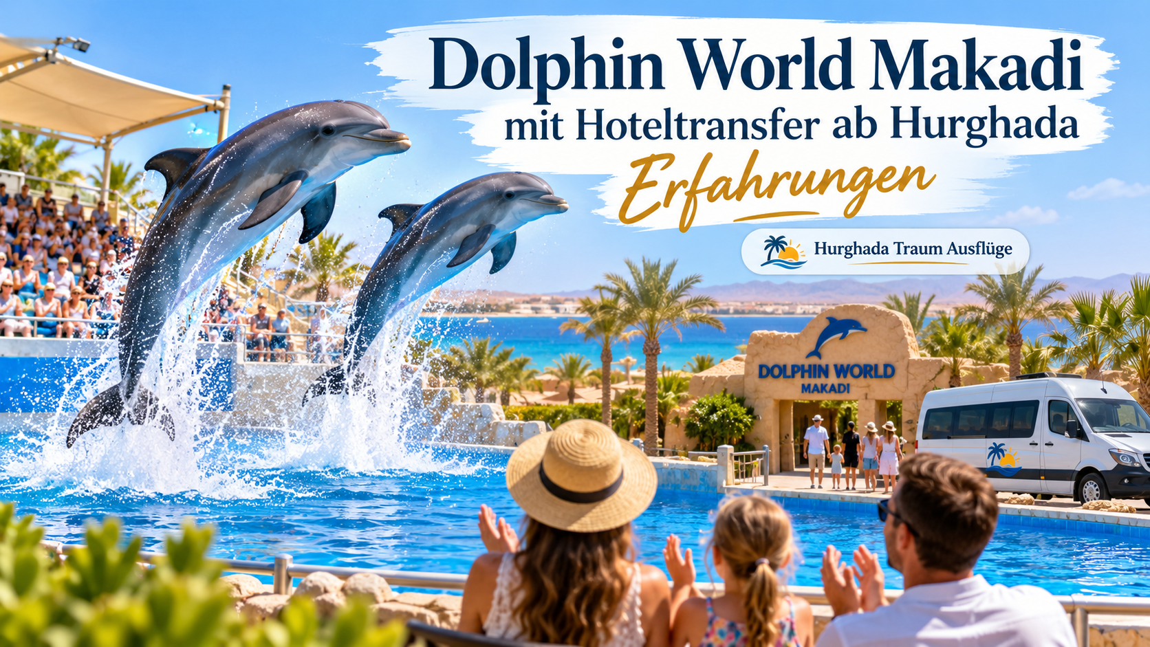 Dolphin World Makadi mit Hoteltransfer ab Hurghada Erfahrungen