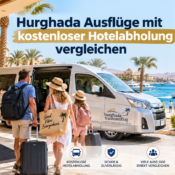 Hurghada Ausflüge mit kostenloser Hotelabholung vergleichen