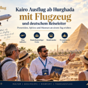 Kairo Ausflug ab Hurghada mit Flugzeug und deutschem Reiseleiter