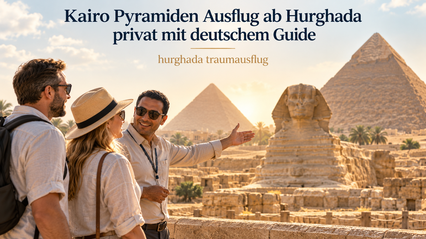 Kairo Pyramiden Ausflug ab Hurghada privat mit deutschem Guide