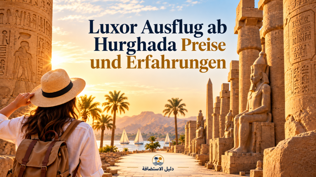 Luxor Ausflug ab Hurghada Preise und Erfahrungen