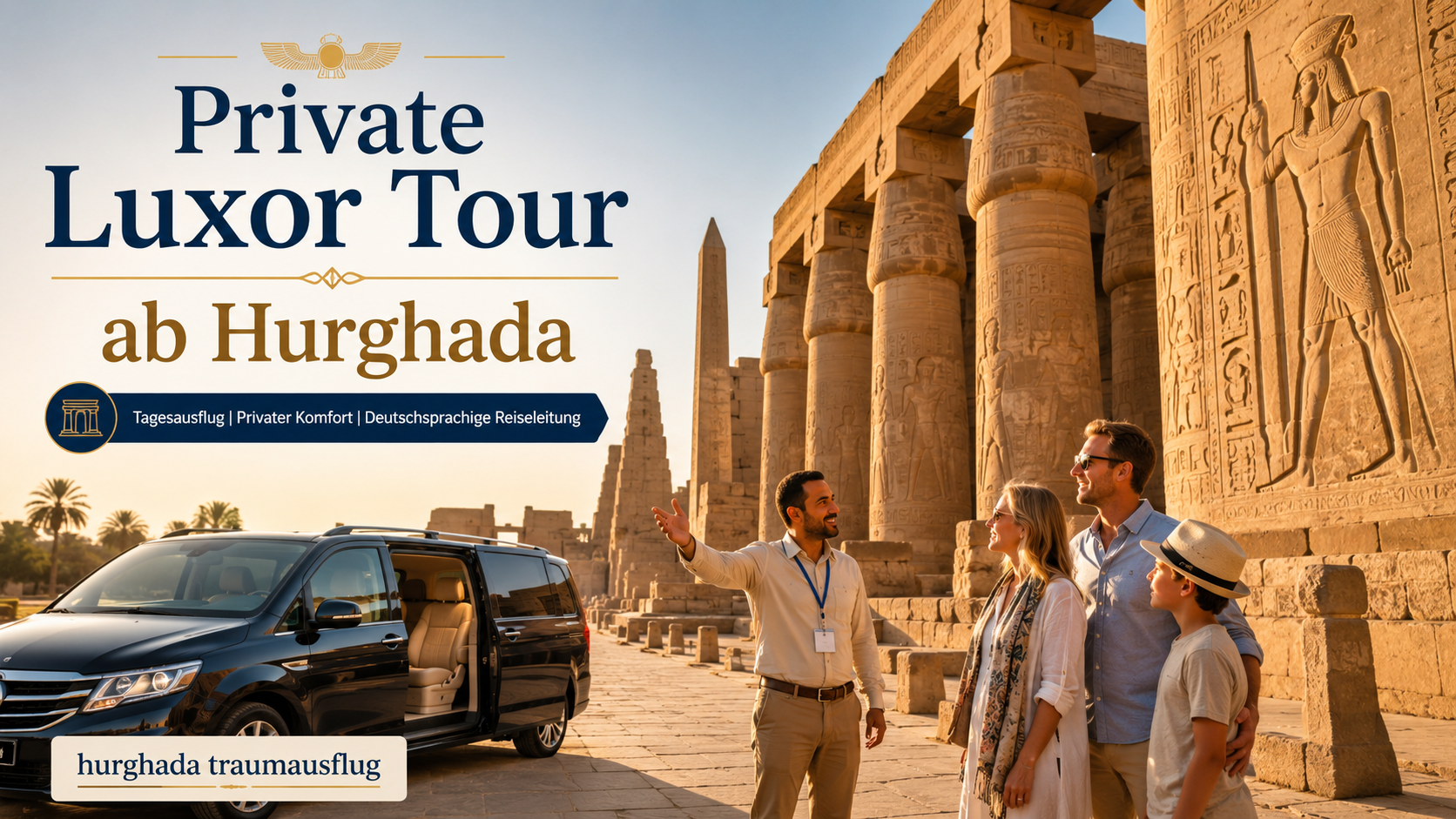 Private Luxor Tour ab Hurghada