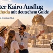Privater Kairo Ausflug ab Hurghada mit deutschem Guide