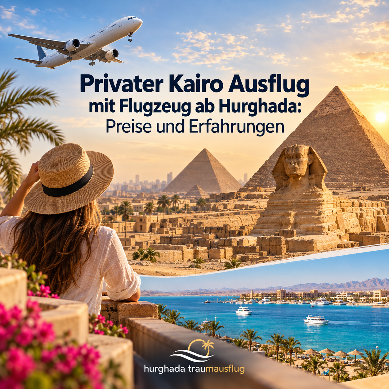 Privater Kairo Ausflug mit Flugzeug ab Hurghada: Preise und Erfahrungen