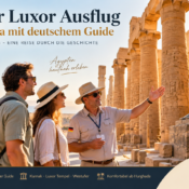 Privater Luxor Ausflug ab Hurghada mit deutschem Guide