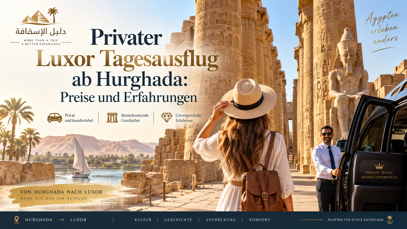 Privater Luxor Tagesausflug ab Hurghada: Preise und Erfahrungen