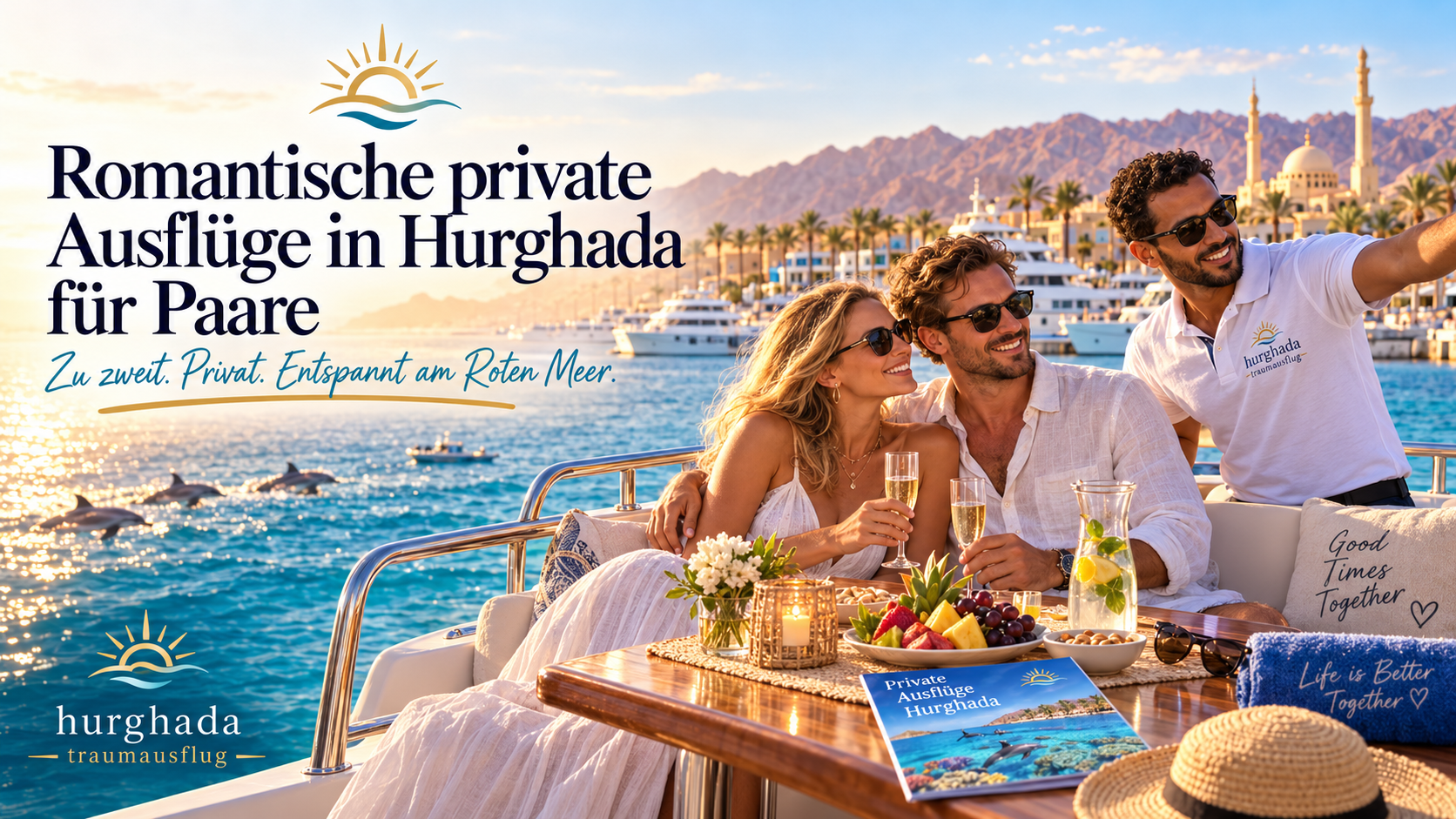Romantische private Ausflüge in Hurghada für Paare