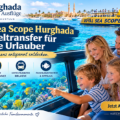 Royal Sea Scope Hurghada mit Hoteltransfer für deutsche Urlauber