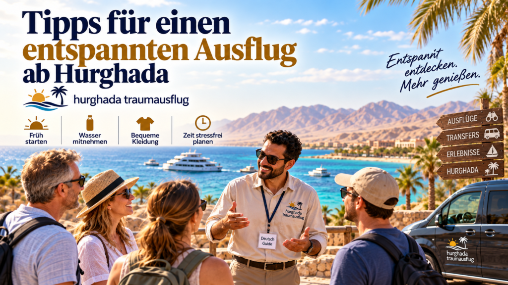 Tipps f&uuml;r einen entspannten Ausflug ab Hurghada