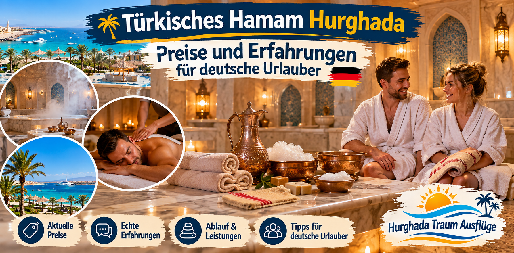 Türkisches Hamam Hurghada Preise und Erfahrungen für deutsche Urlauber