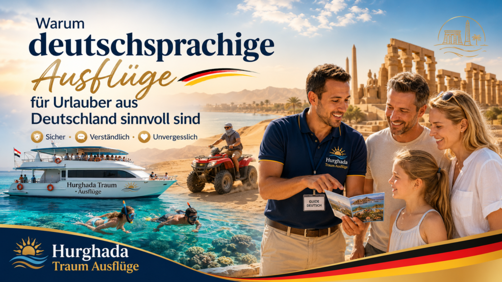 Warum deutschsprachige Ausflüge für Urlauber aus Deutschland sinnvoll sind