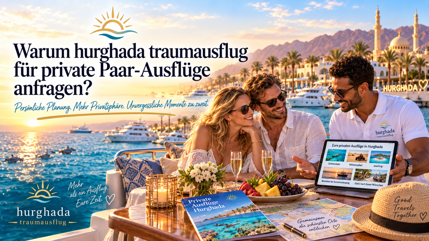 Warum hurghada traumausflug für private Paar-Ausflüge anfragen