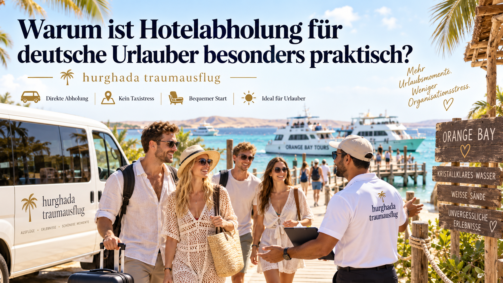 Warum ist Hotelabholung für deutsche Urlauber besonders praktisch