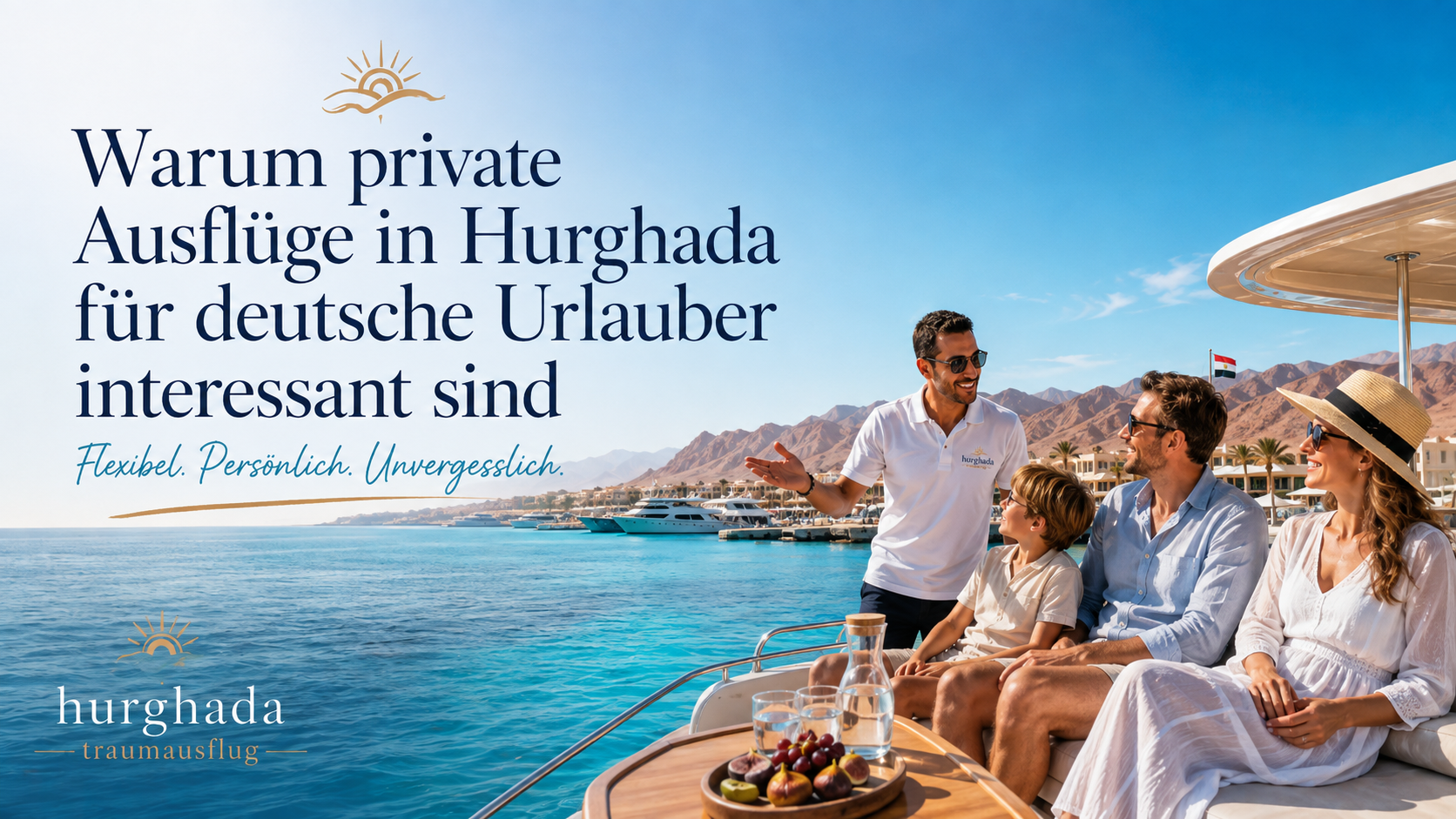 Warum private Ausflüge in Hurghada für deutsche Urlauber interessant sind