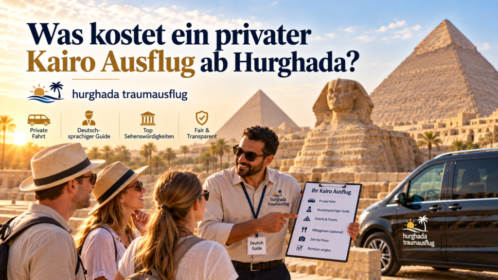 Was kostet ein privater Kairo Ausflug ab Hurghada