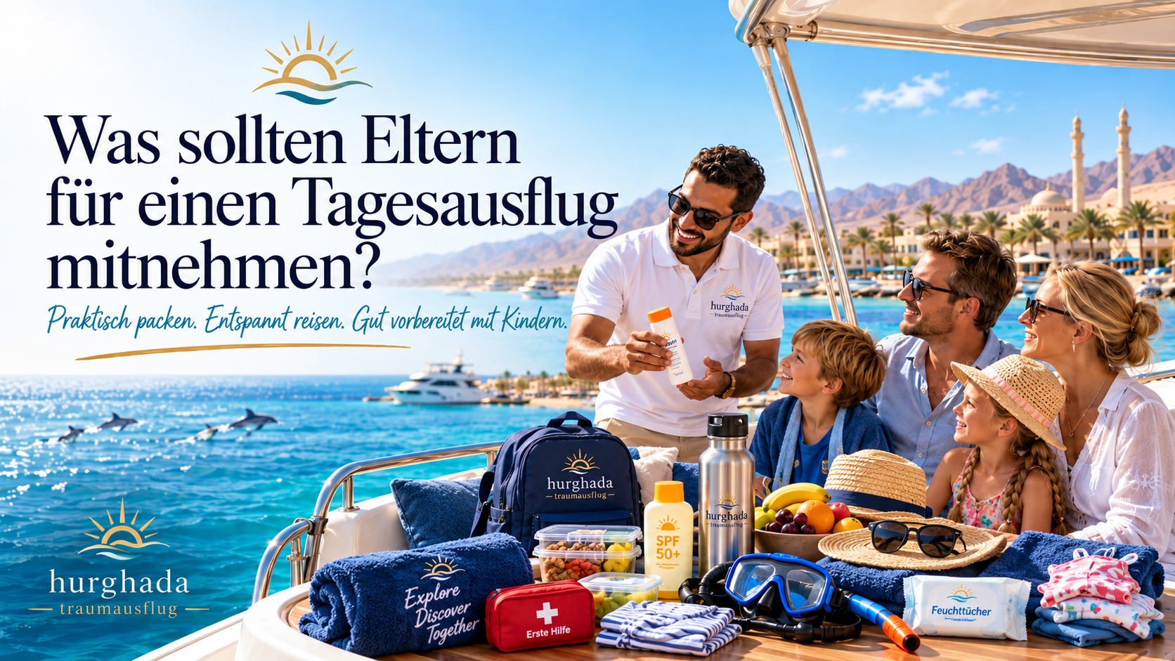 Was sollten Eltern f&uuml;r einen Tagesausflug mitnehmen?