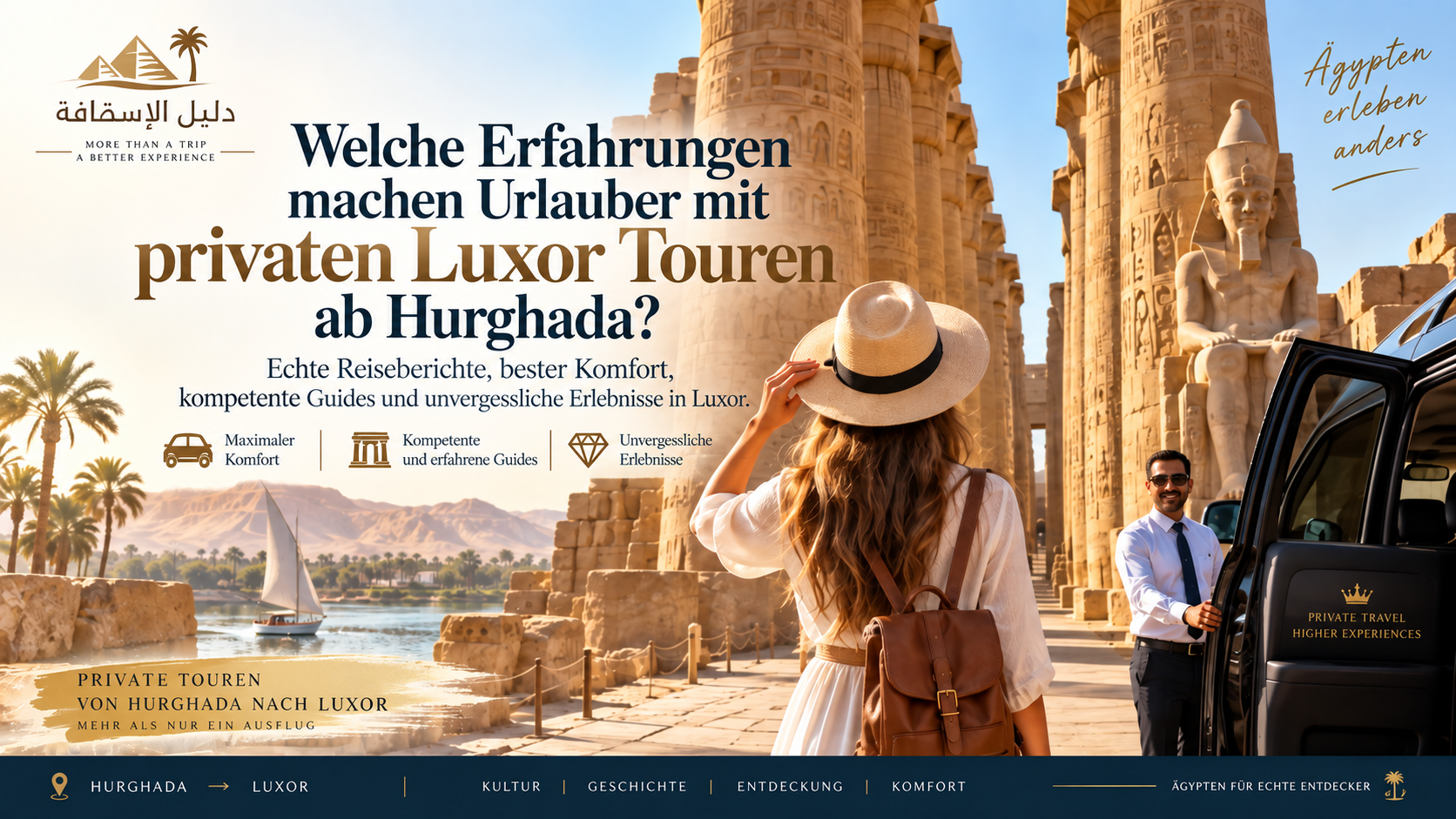 Privater Luxor Tagesausflug ab Hurghada: Preise und Erfah rungen