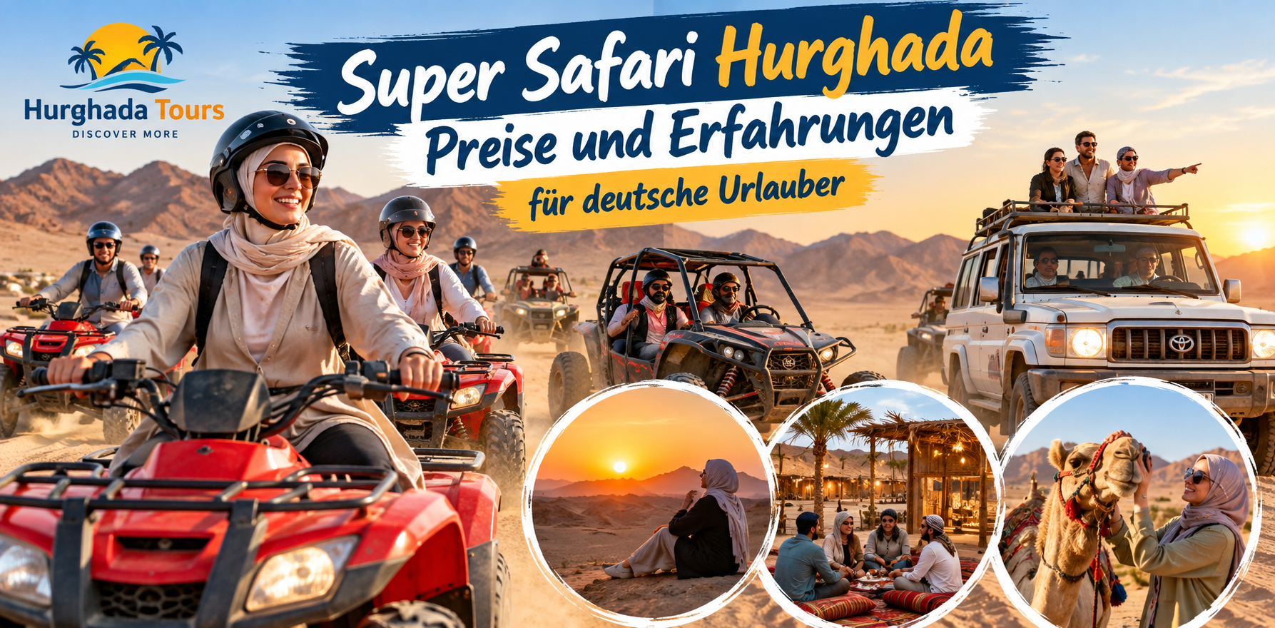 Welche Super Safari Hurghada Erfahrungen berichten deutsche Urlauber häufig