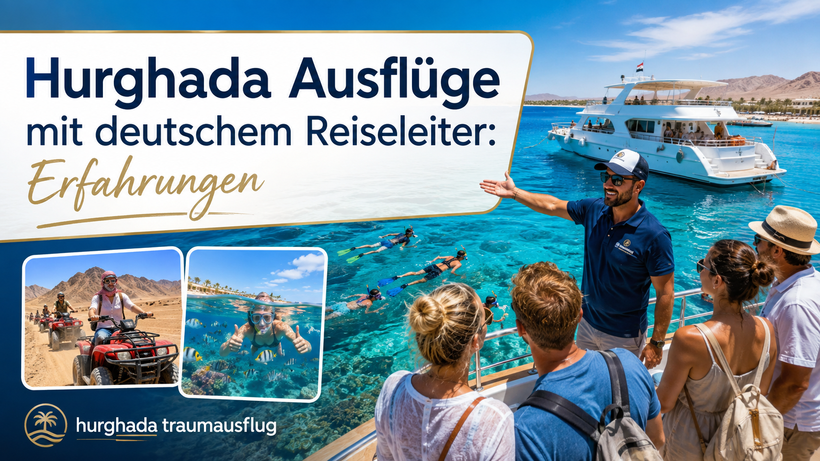 beste Ausflüge in Hurghada für deutsche Urlauber