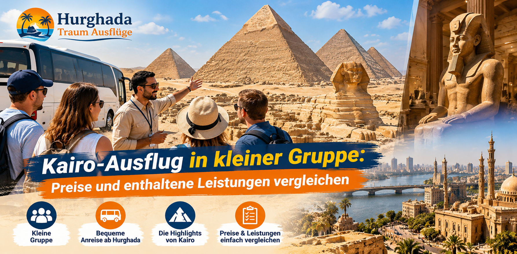 7. Kairo-Ausflug in kleiner Gruppe Preise und enthaltene Leistungen vergleichen
