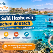 Ausflug ab Sahl Hasheesh online buchen deutsch – Ausflüge mit Hurghada Traum Ausflüge entdecken