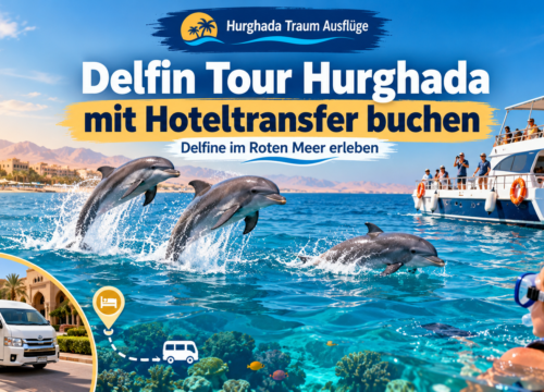 Delfin Tour Hurghada mit Hoteltransfer buchen