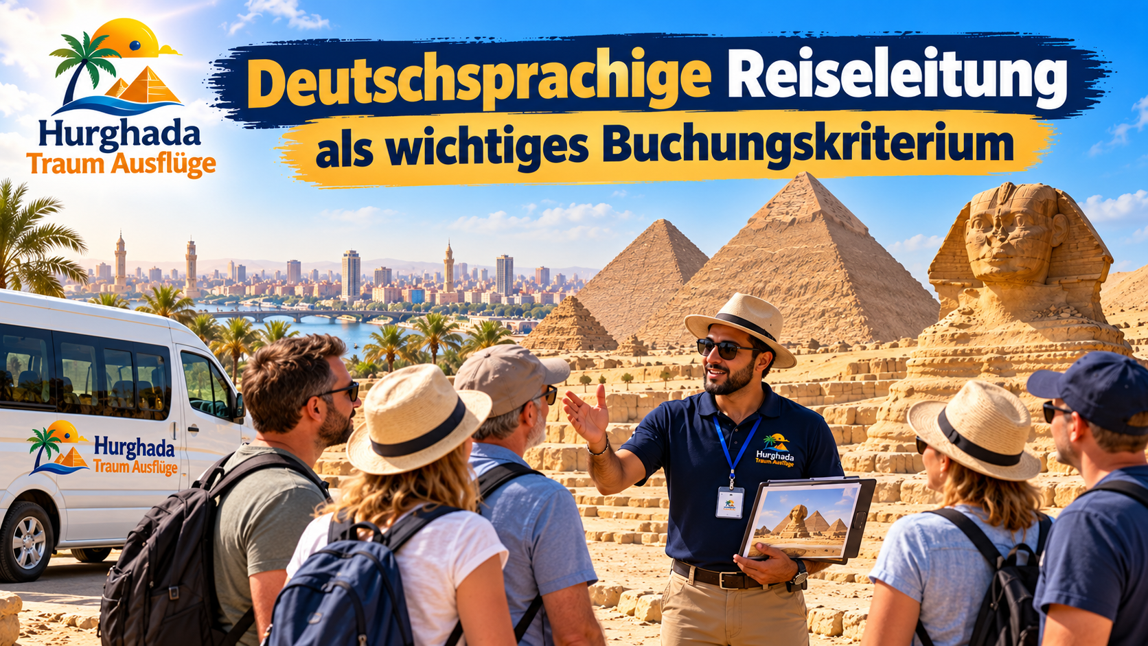 Deutschsprachige Reiseleitung als wichtiges Buchungskriterium