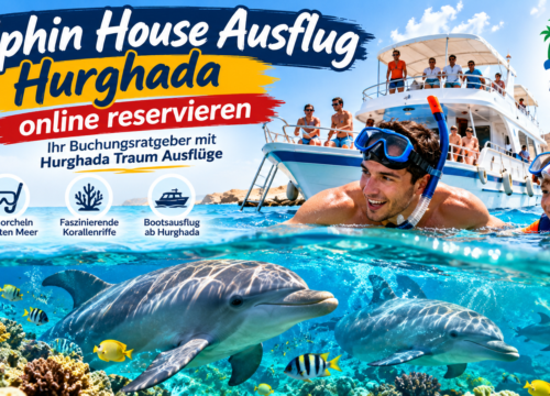 Dolphin House Ausflug Hurghada online reservieren