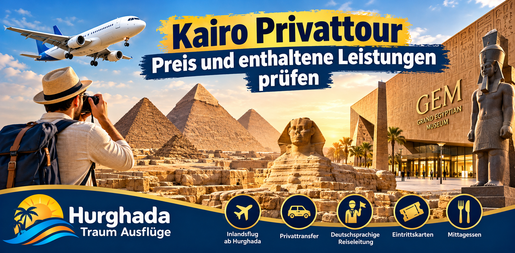 Kairo Privattour Preis und enthaltene Leistungen prüfen