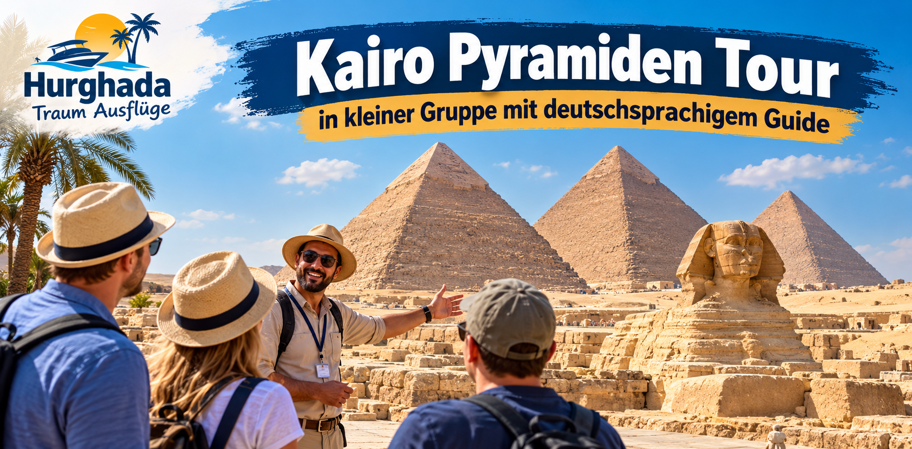 Kairo Pyramiden Tour in kleiner Gruppe mit deutschsprachigem Guide