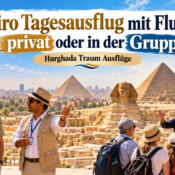 Kairo Tagesausflug mit Flugzeug privat oder in der Gruppe