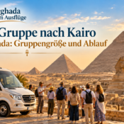 Kleine Gruppe nach Kairo ab Hurghada Gruppengröße und Ablauf