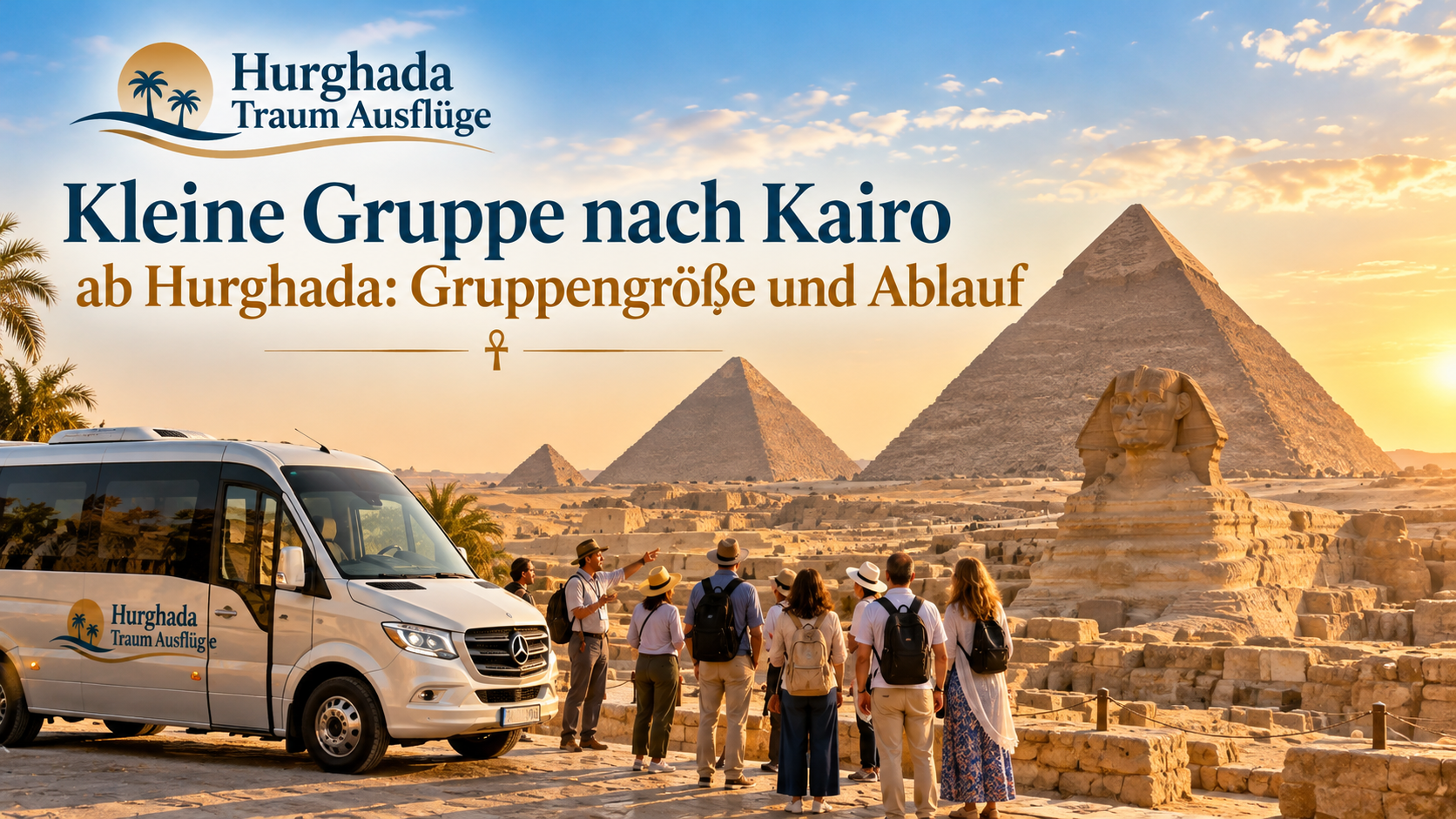 Kleine Gruppe nach Kairo ab Hurghada Gruppengröße und Ablauf
