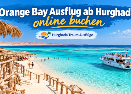 Orange Bay Ausflug ab Hurghada online buchen