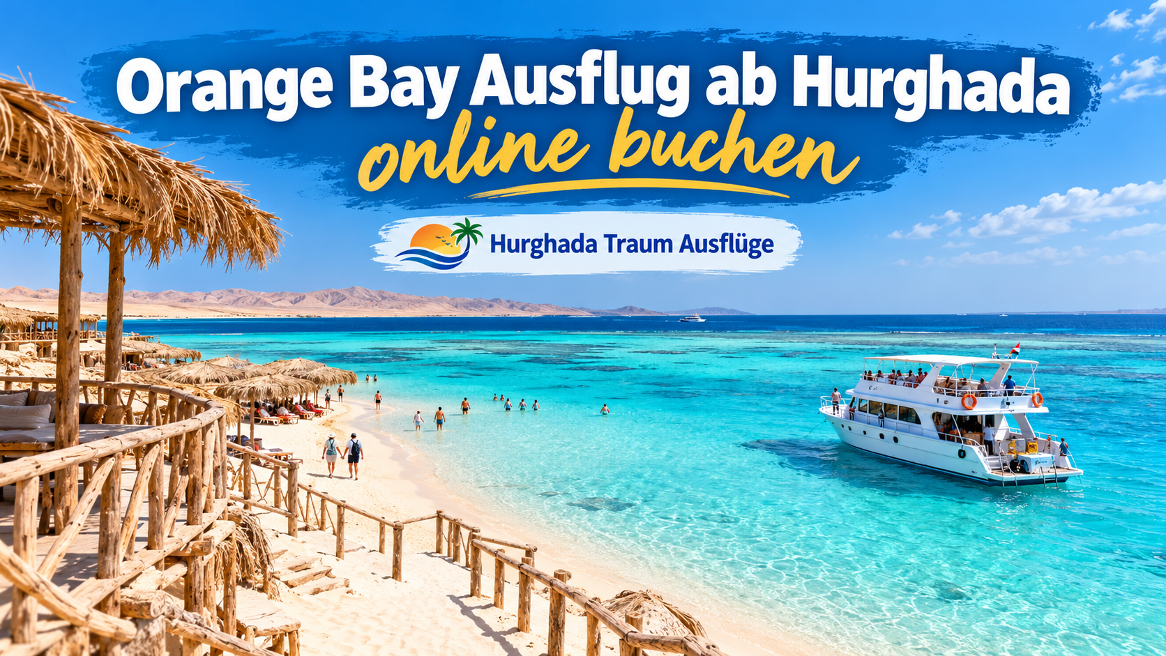 Orange Bay Ausflug ab Hurghada online buchen