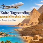 Privaten Kairo Tagesausflug mit dem Flugzeug ab Hurghada buchen