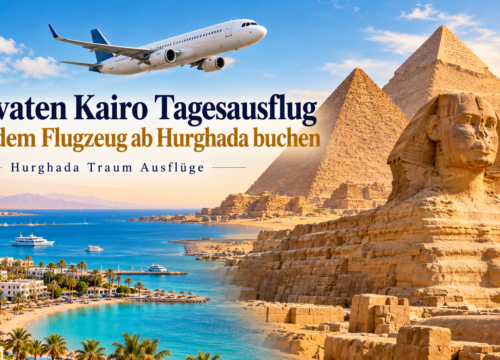 Privaten Kairo Tagesausflug mit Flug ab Hurghada buchen